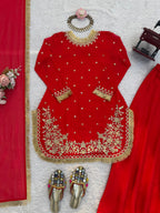 Designer Sharara Set – Elegant Ethnic Wear