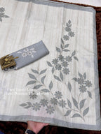 Sandhya Linen Cotton Saree