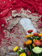 Heavy Soft Rangoli Silk Saree