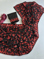 Bollywood BlockBuster Faux Georgette Saree