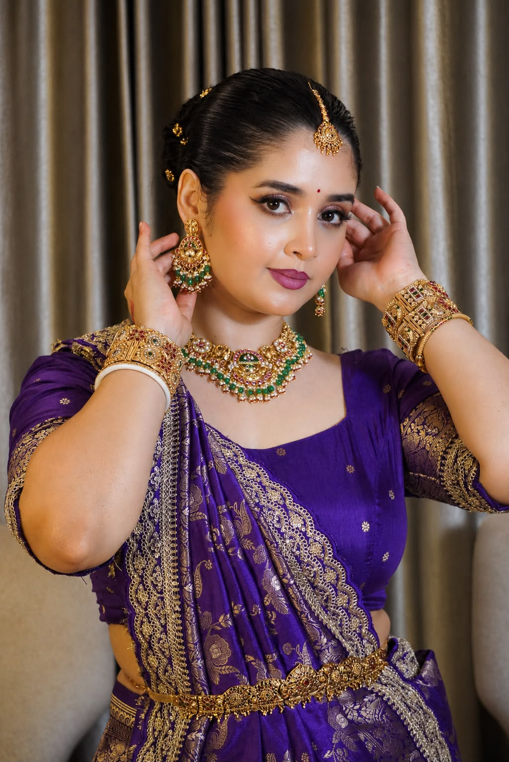 Charming Pure Khadi Saree