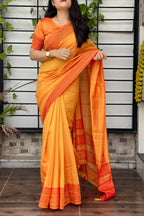 COTTON SILK SAREE