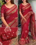 Saree-pure mul cotton