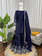 Designer Sharara Set Top Sharara