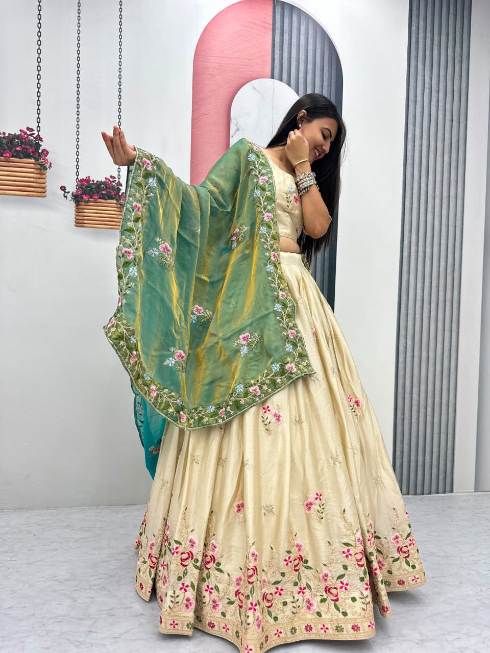 New Festival Lehenga Choli👗💌