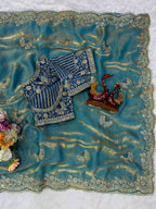 Skft Frendy Satin Saree