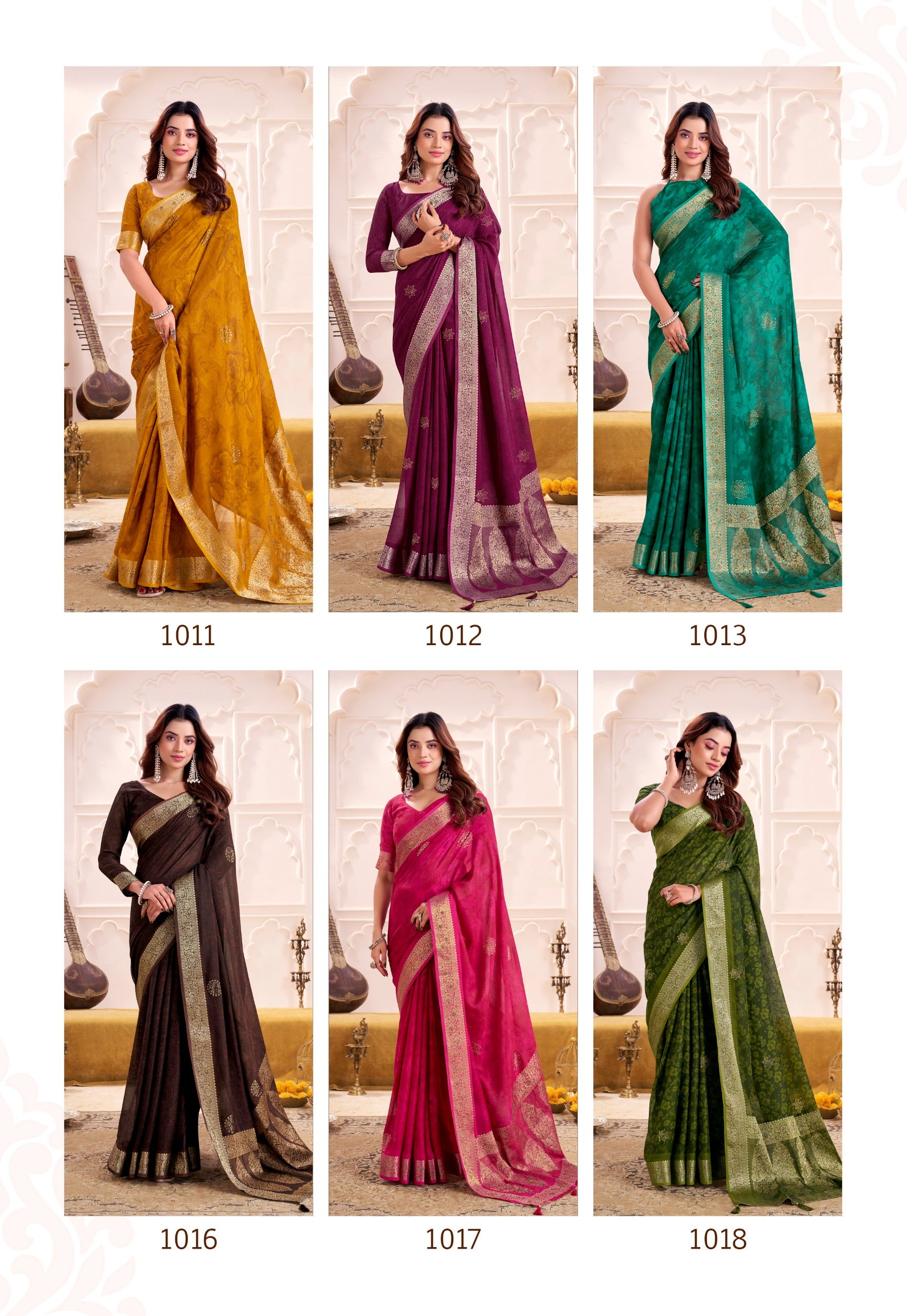 SUPERHIT JEQUARD PALLU SAREE