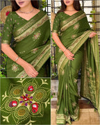 Mul Cotton Saree