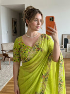 Party Wear Zimmy Chu Saree
