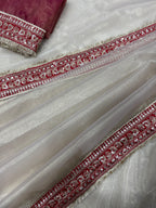 Soft Twil Net Saree