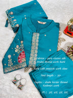PURE MUSLIN SILK KURTI