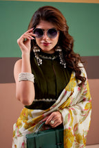 Madhurima Satin Silk Saree