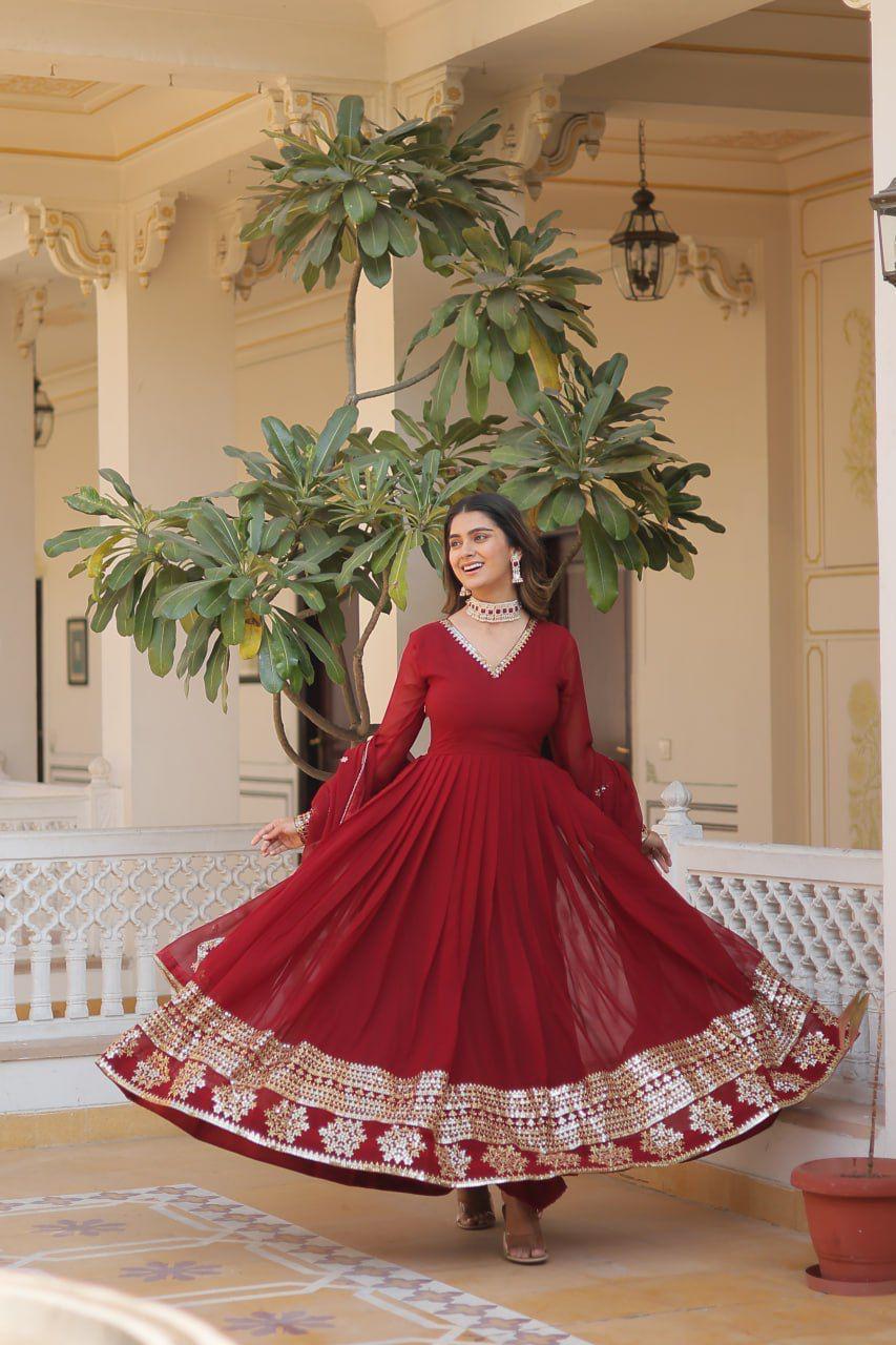 GOWN DUPATTA COLLECTION