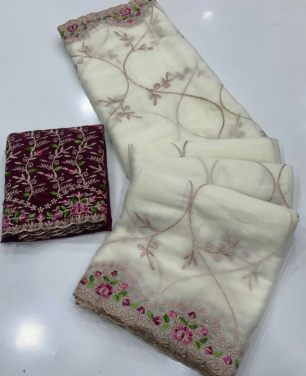 Star Georgette Saree