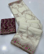 Star Georgette Saree