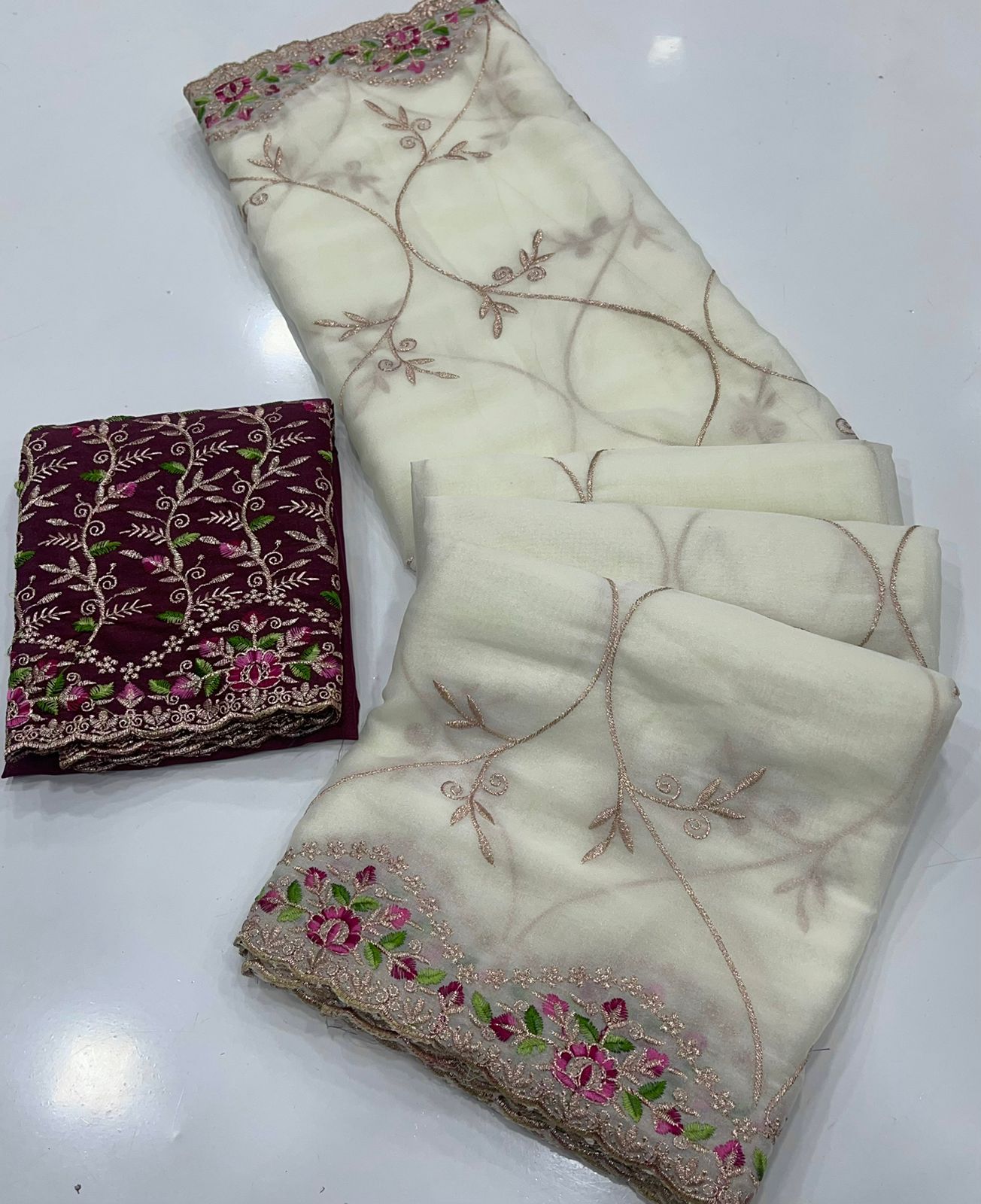 Star Georgette Saree