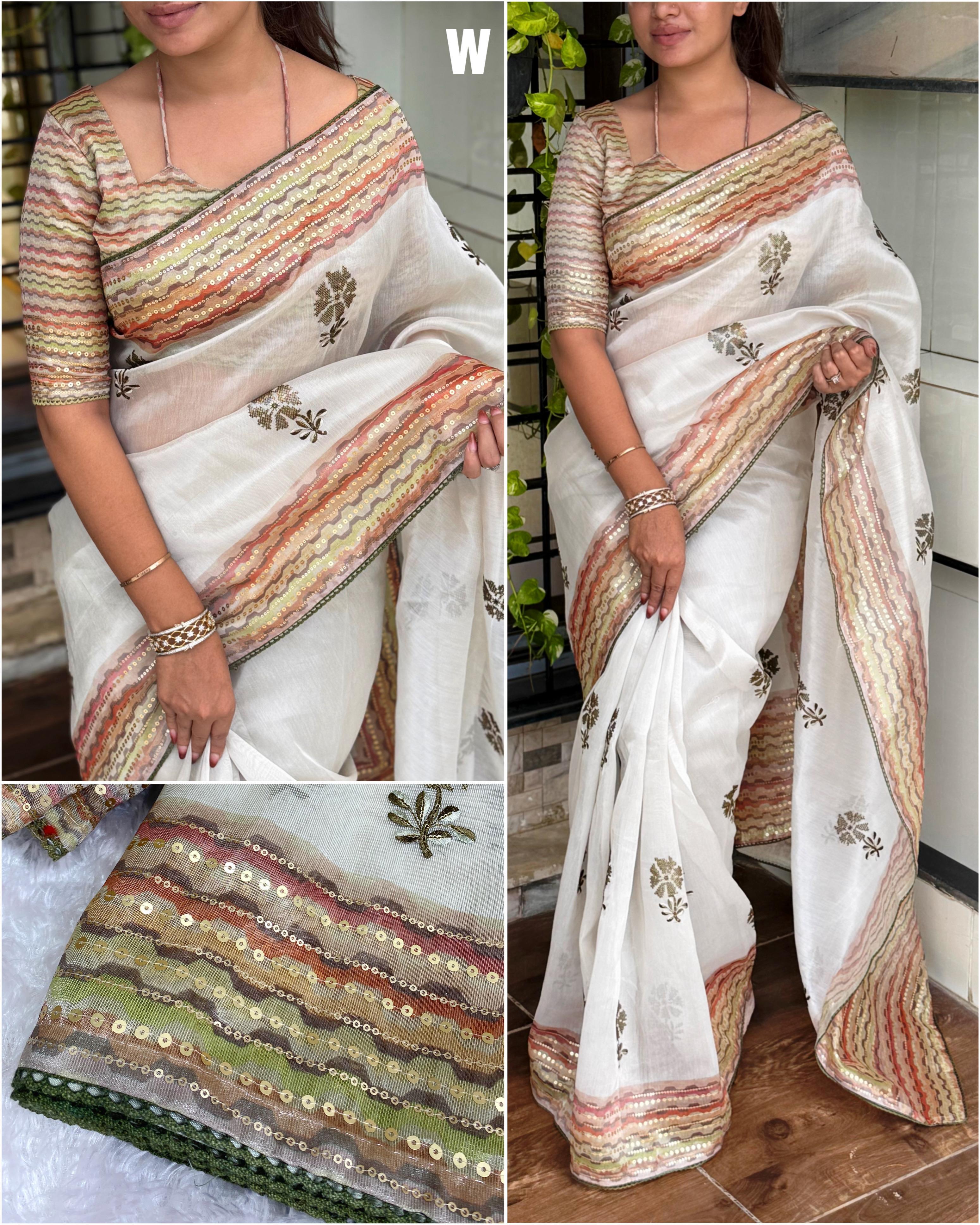 TANI SANI SILK SAREE