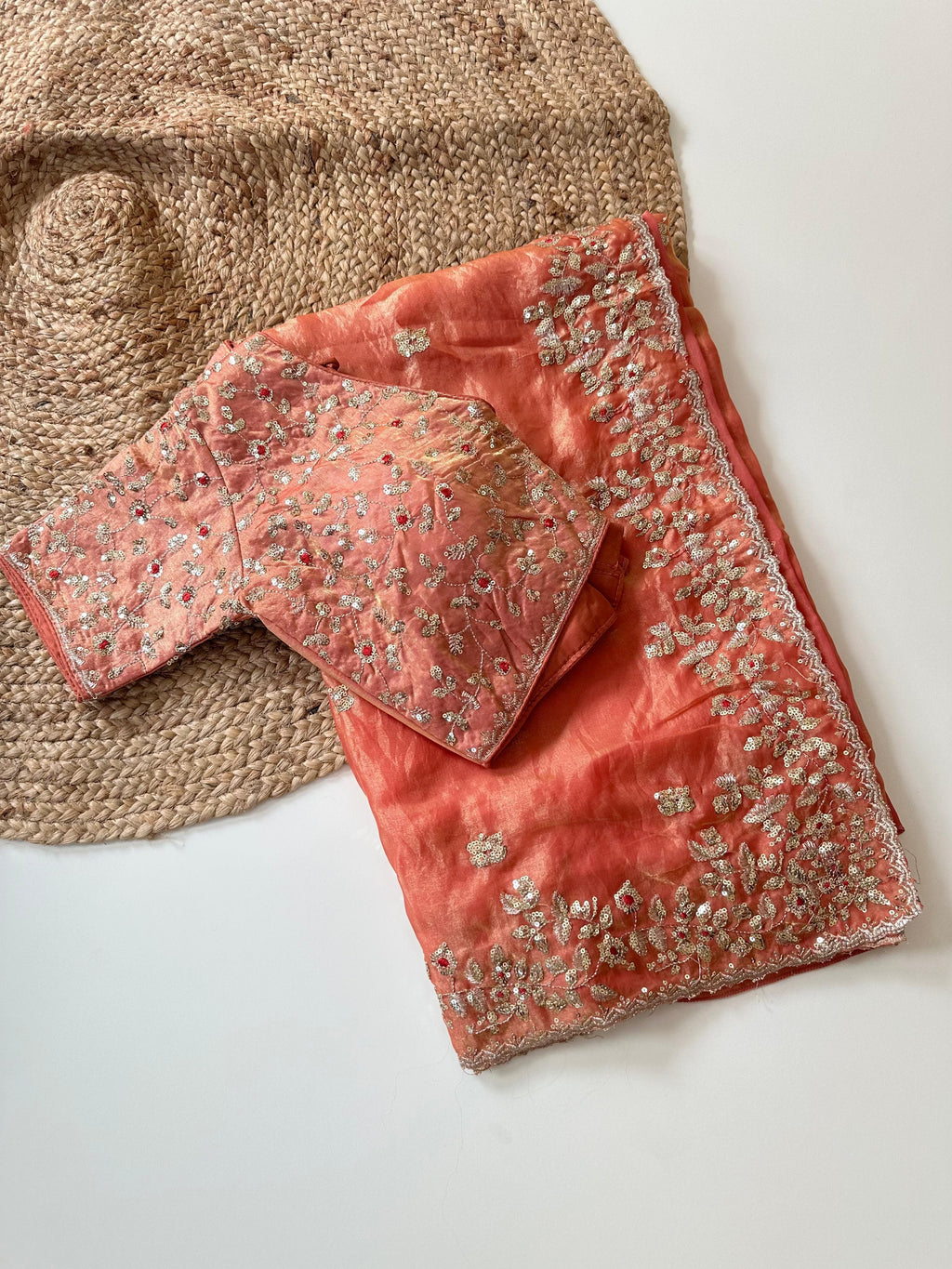 Pure soft Fandy Satin Silk Saree