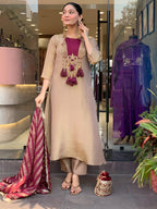 Premium Designer Kurti Pant Set