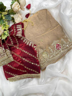 very soft nd elegant fendy sartin fabric saree