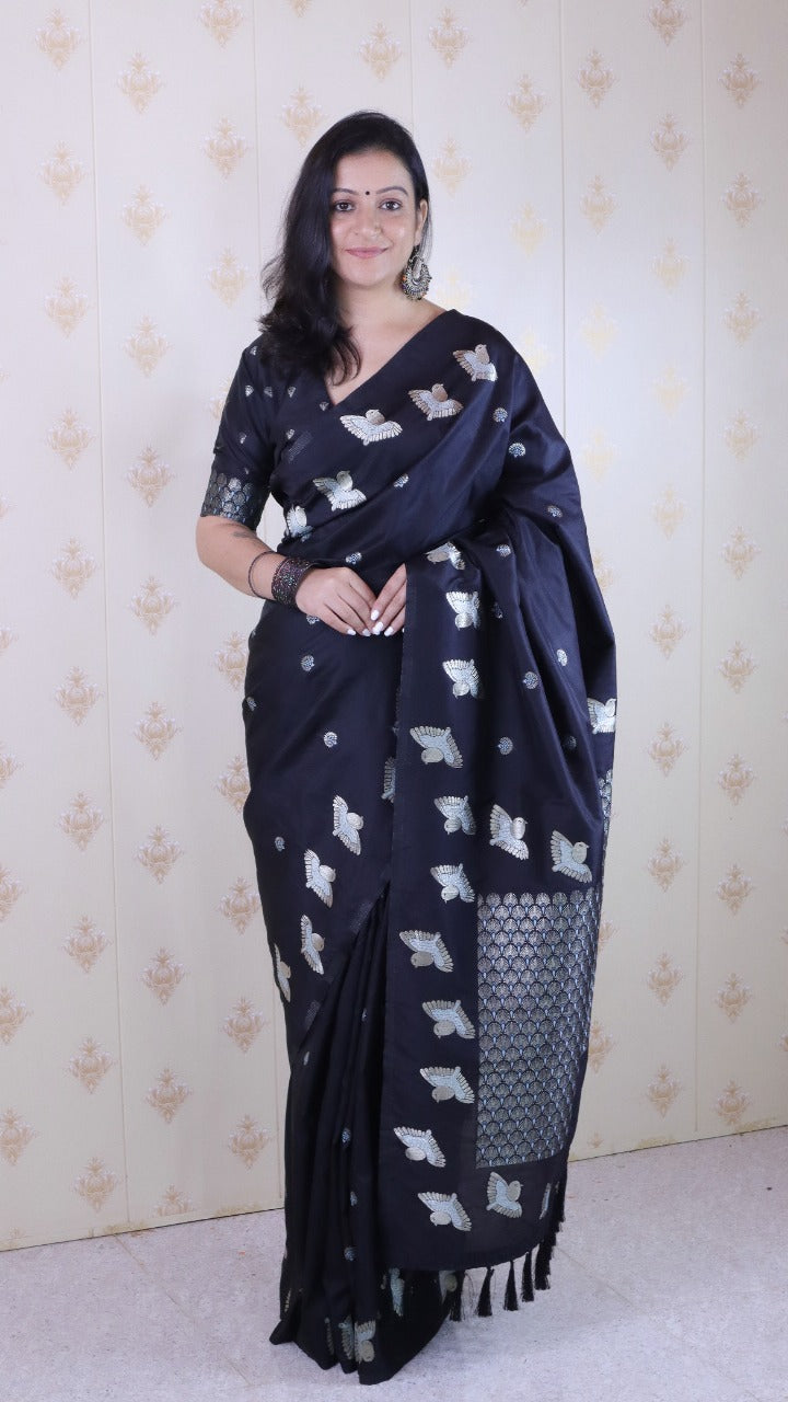 SUPERHIT MONGHA SILK SAREE