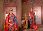 PATOLA DELUXE HERITAGE OF GUJRAT SAREE