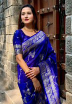 Premium Banarasi Soft Silk Sarees