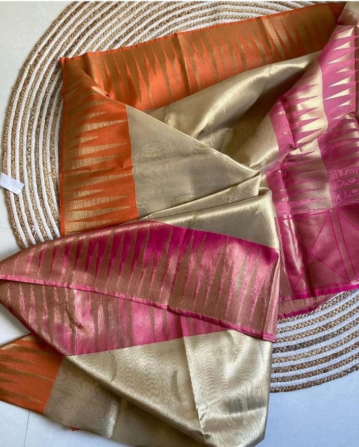 BANARASI SOFT SILK SAREE