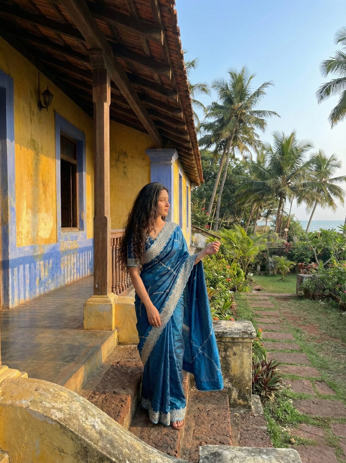 Pure Soft Zimmy Choo Silk Saree