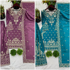 Party Wear Look Top-Plazzo And Dupatta