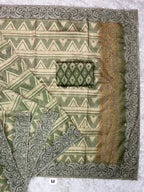 TUSSER SILK DIGITAL PRINT SAREE