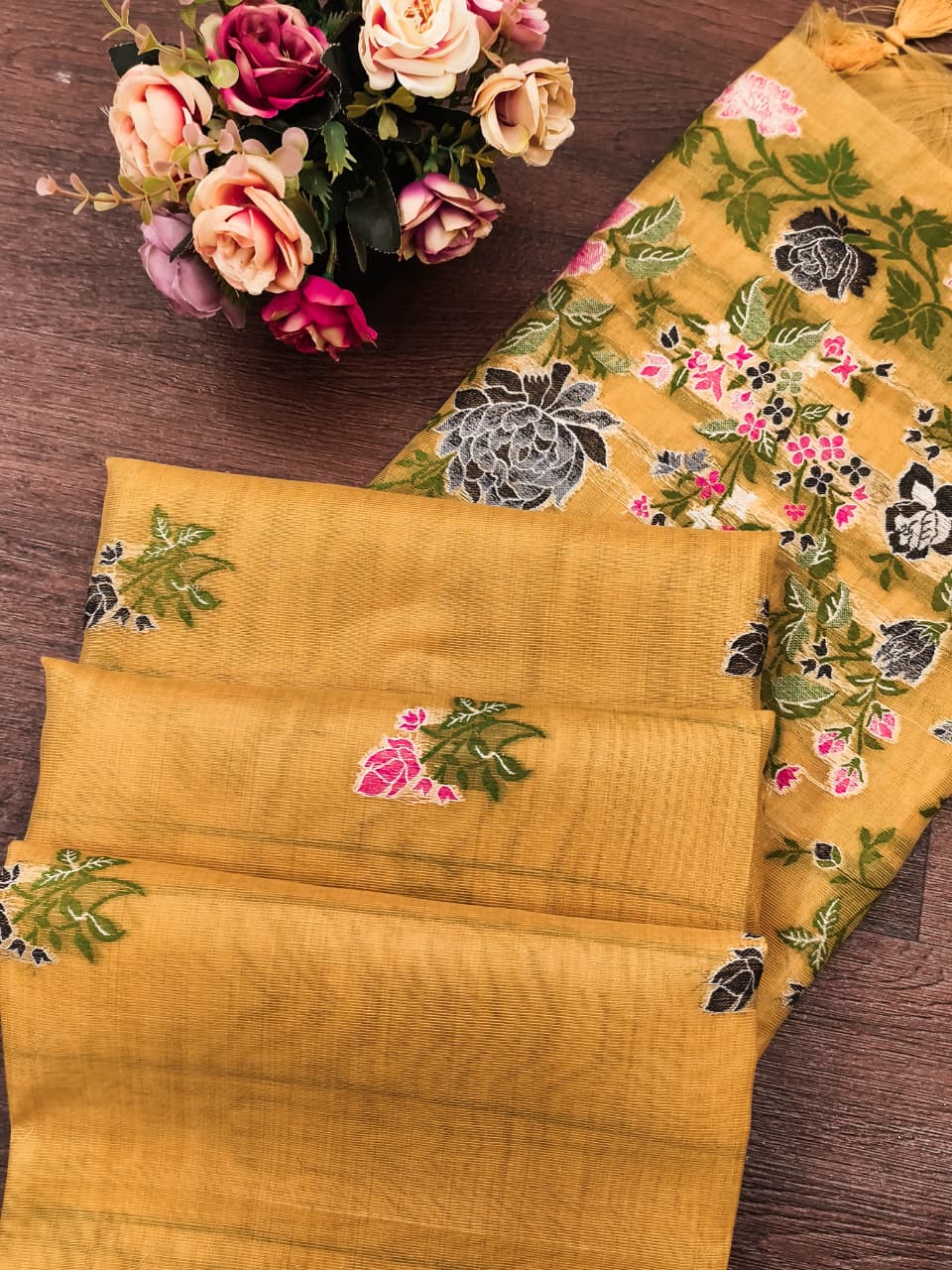 TISSUE SILK SAREE