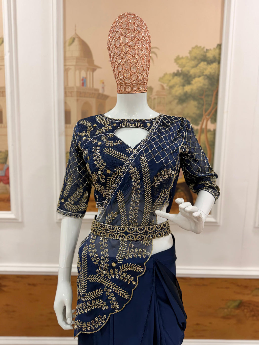 NEW SUPERHIT TRENDING READY TO WEAR SAREE