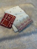 SOFT CRUNCHY ORGANZA SAREE