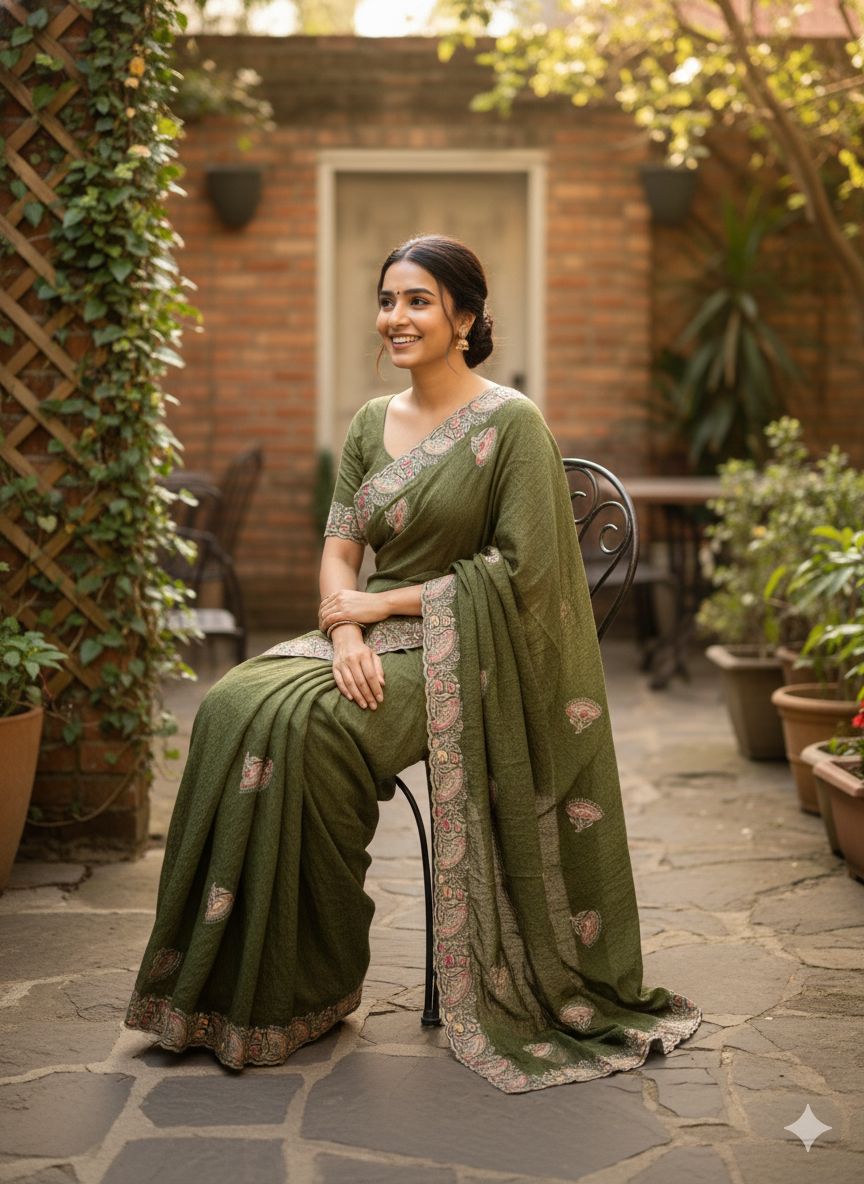 Superb Soft Refined Crunchy Saree