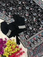 Premium Faux Georgette Fabric Saree