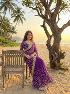 Very Soft nd Elegant Georgette Fabric Saree