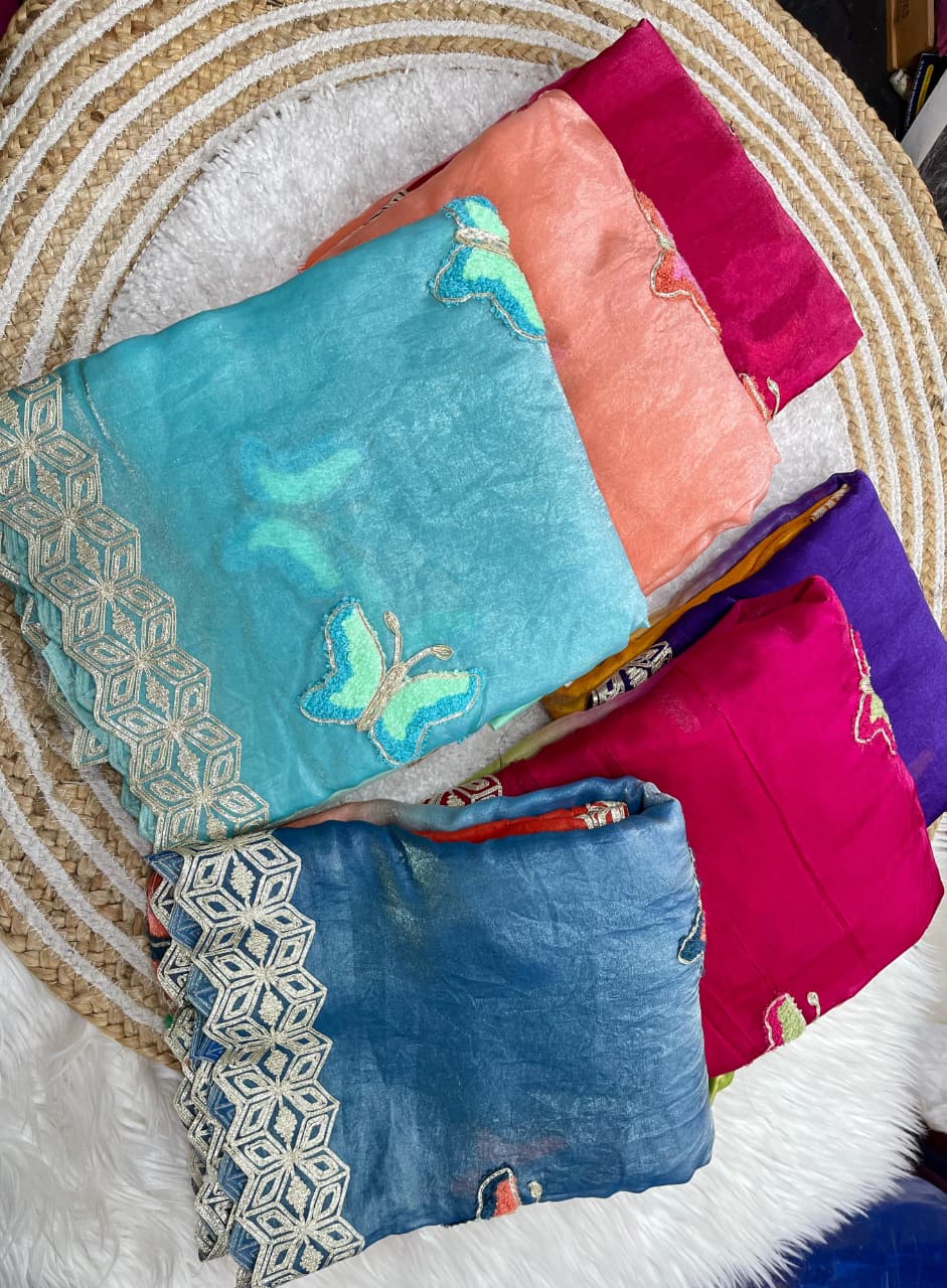 2D Fendy Peding Saree