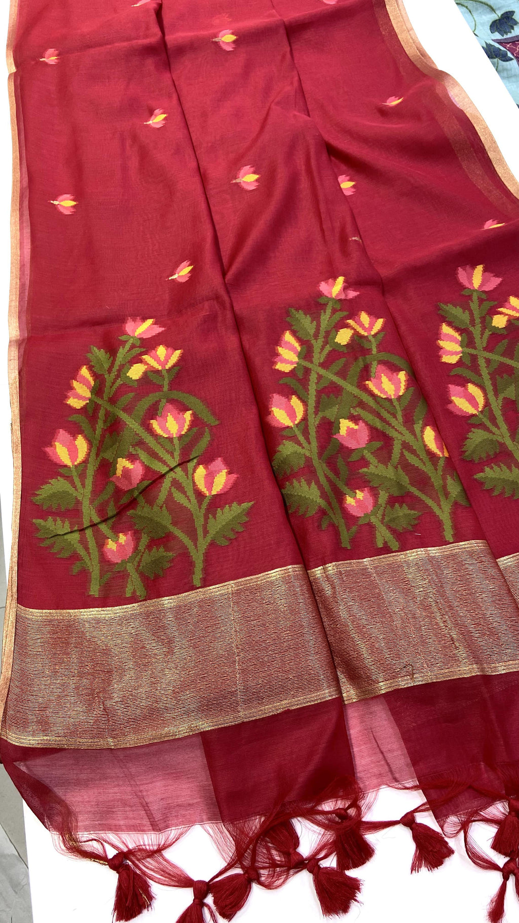 Summer Special Jamdani Weaving saree