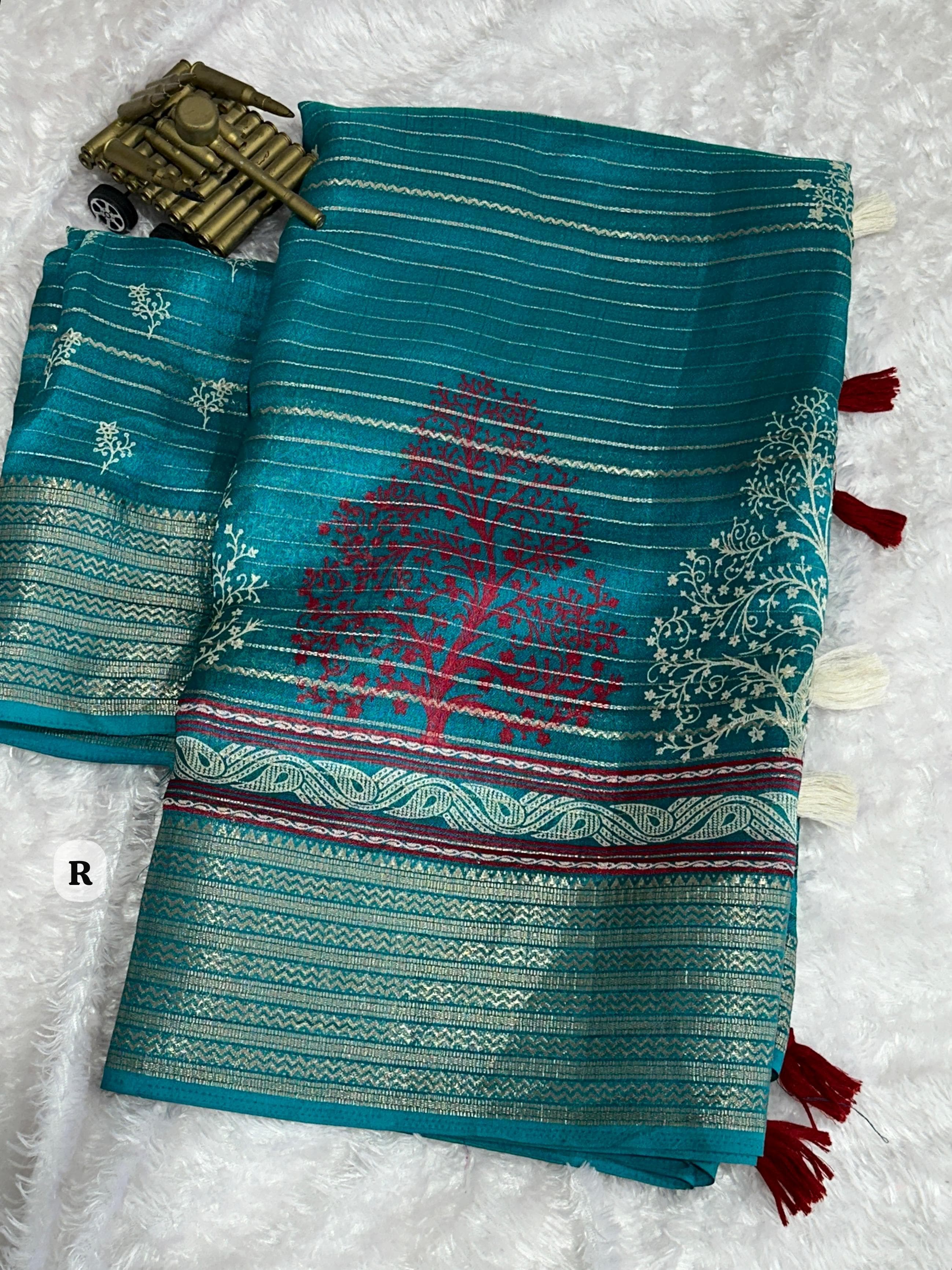 ELEGANT PRINTED SAREE