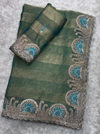 Veronica Fendy Chiffon Saree
