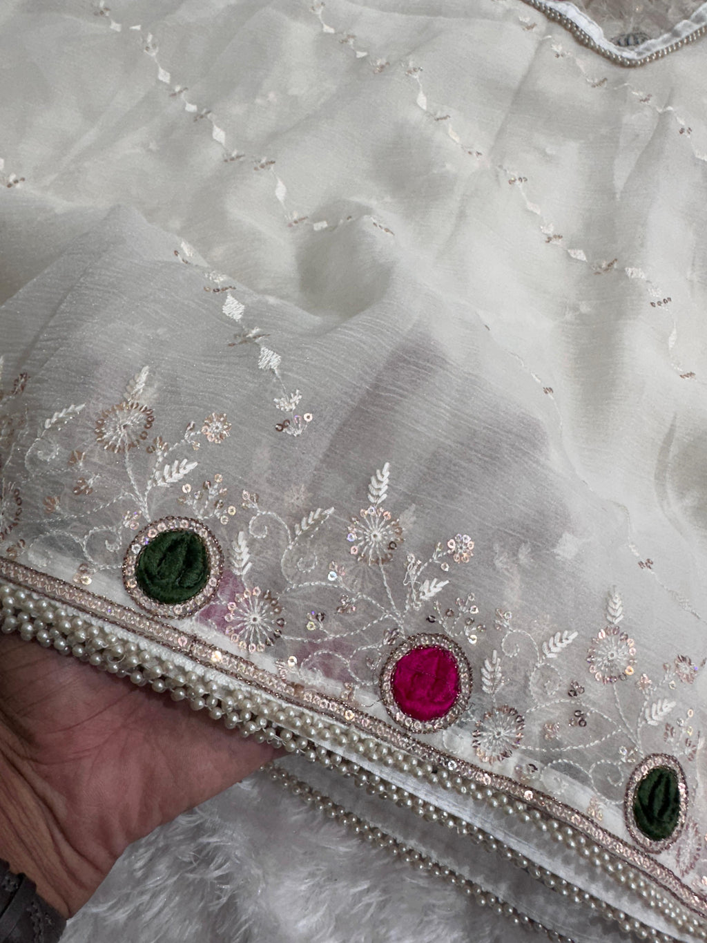 SUPER SONIC CRUSH SAREE