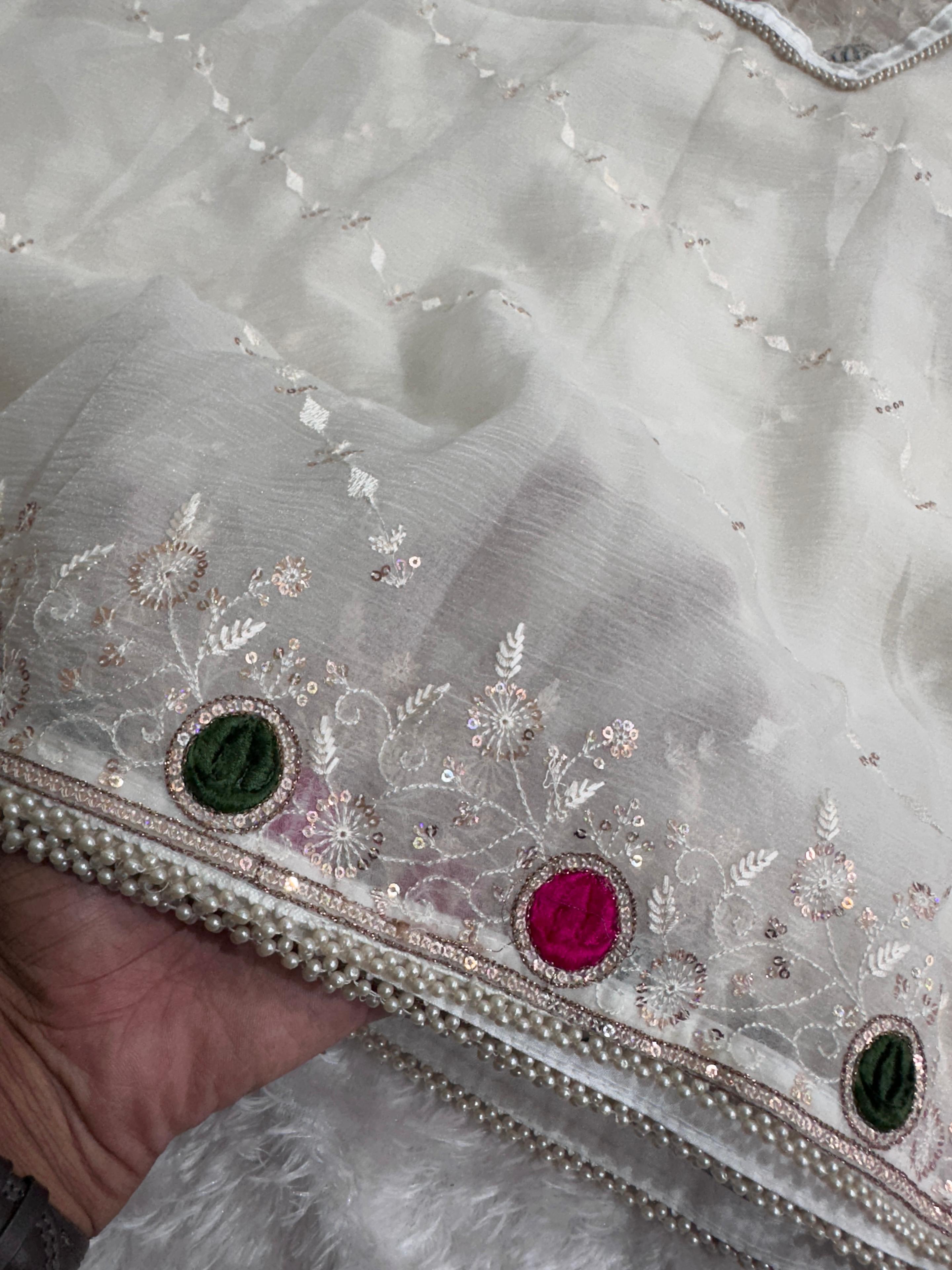 SUPER SONIC CRUSH SAREE
