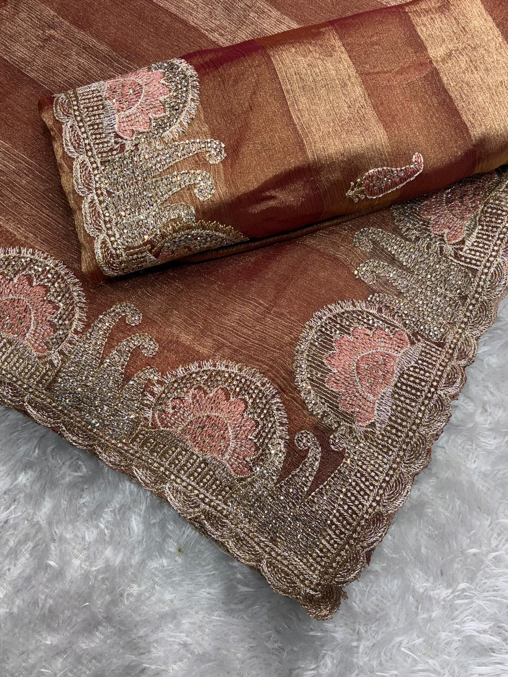 Veronica Fendy Chiffon Saree