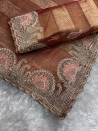 Veronica Fendy Chiffon Saree