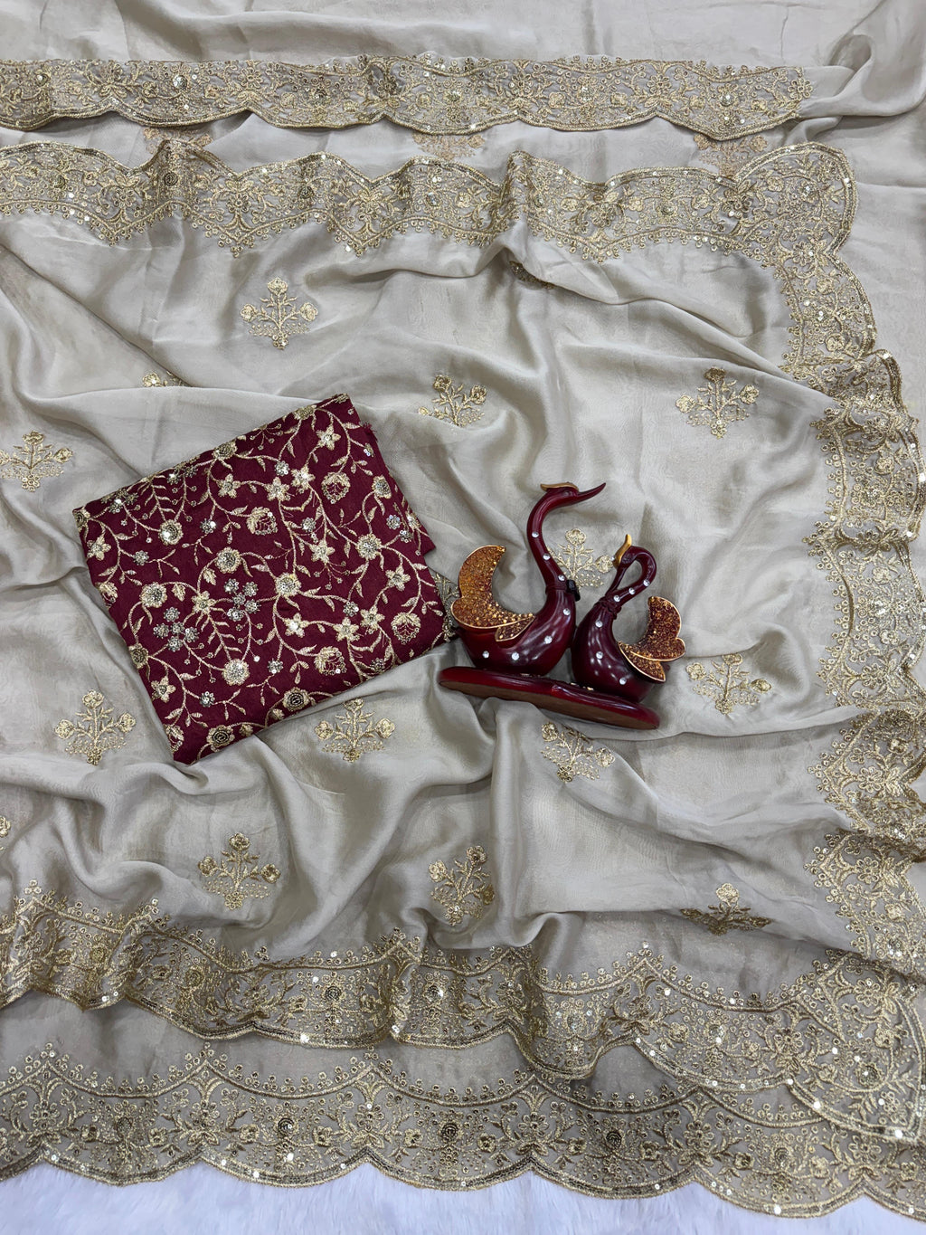 Pure Soft Rangoli Silk Saree