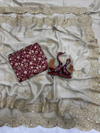 Pure Soft Rangoli Silk Saree