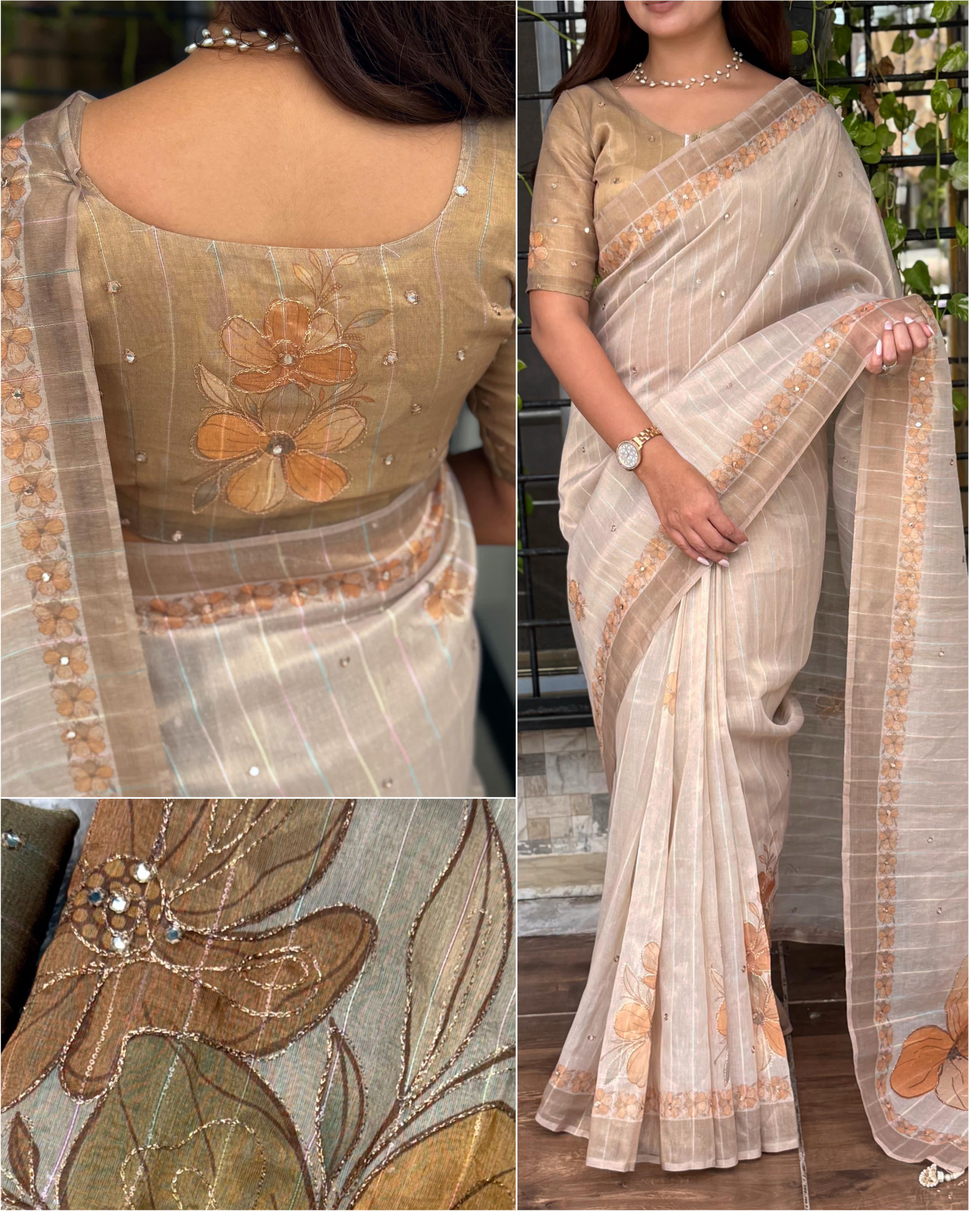 KOTHA TISSUE SILK SAREE