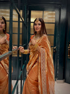 Soft Nc Twill Sequence Saree
