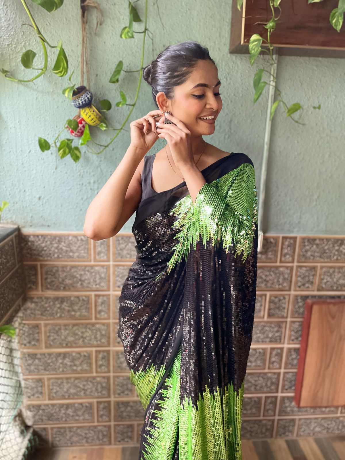 Soft Georgette Saree